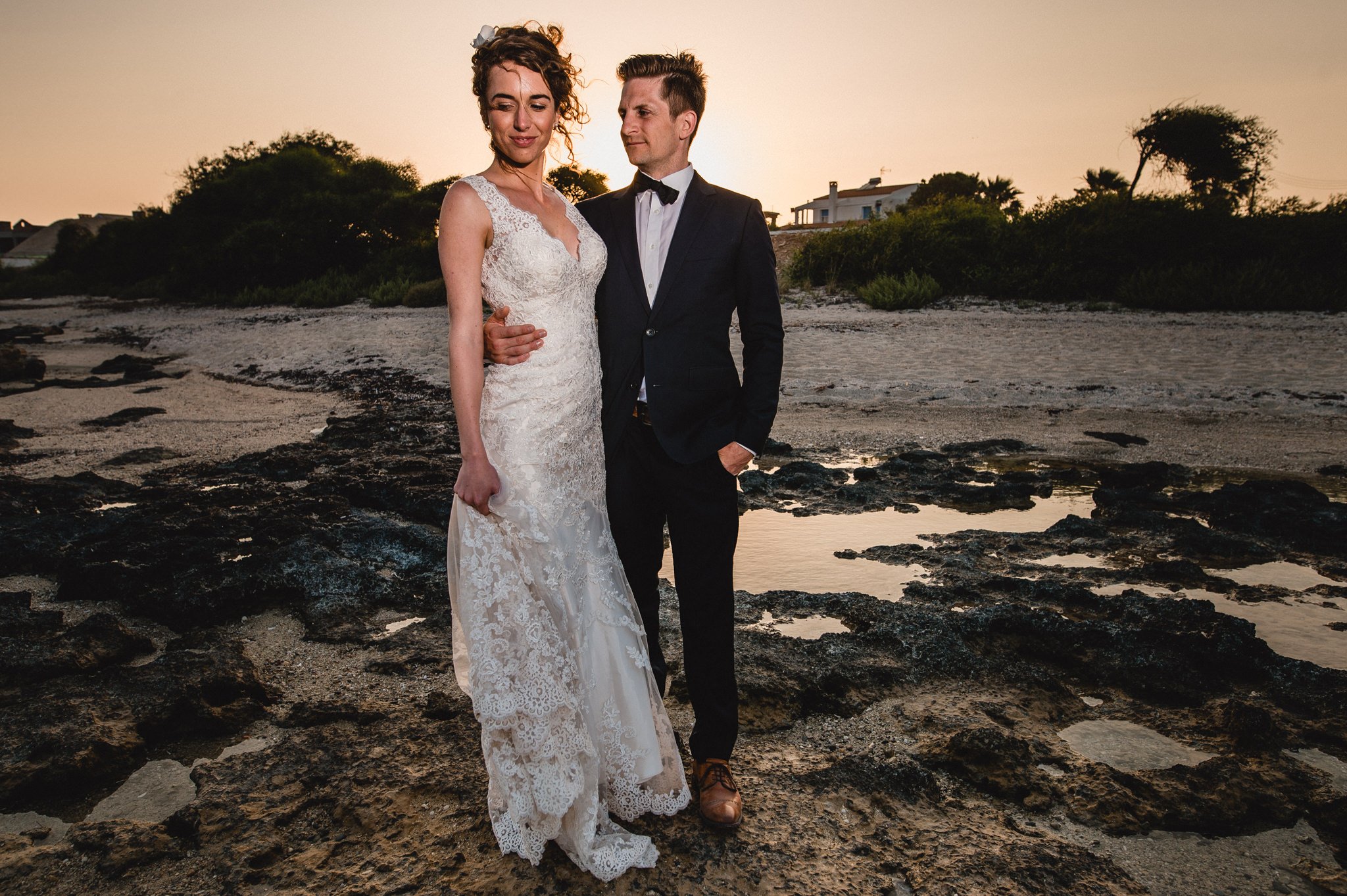 Thalassines Beach Villas Wedding Thalassines Beach Villas Wedding